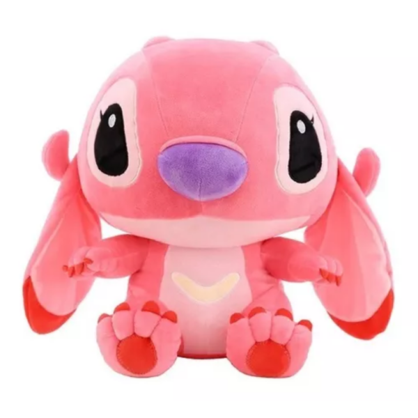 Nova Pelúcia Lilo & Stitch Big Feet Grande 35cm