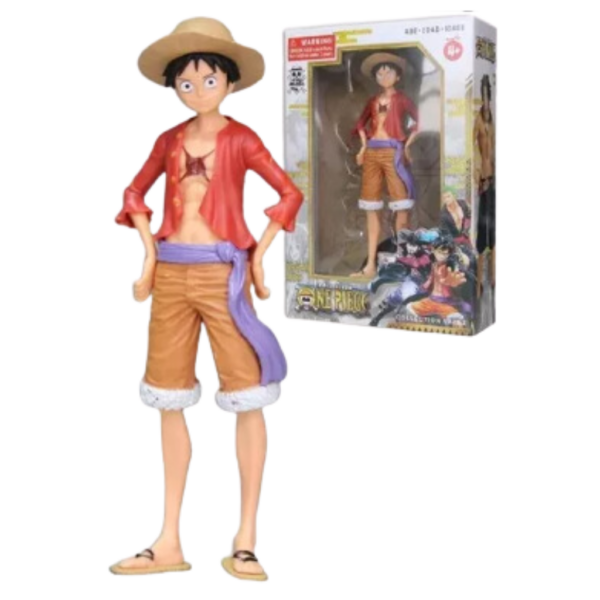 Kit 2 Bonecos One Piece Monkey D Luffy - Roronoa Zoro - Image 7