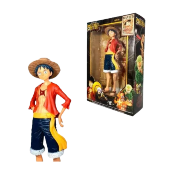 Kit 2 Bonecos One Piece Monkey D Luffy - Roronoa Zoro - Image 6