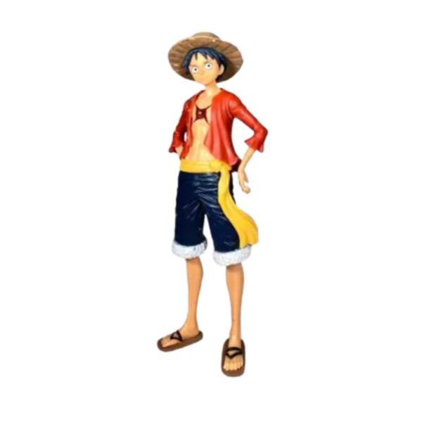 Kit 2 Bonecos One Piece Monkey D Luffy - Roronoa Zoro - Image 5