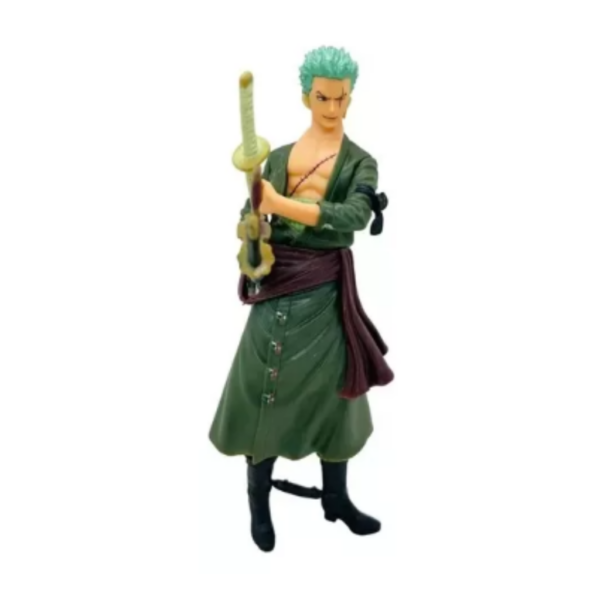 Kit 2 Bonecos One Piece Monkey D Luffy - Roronoa Zoro - Image 4