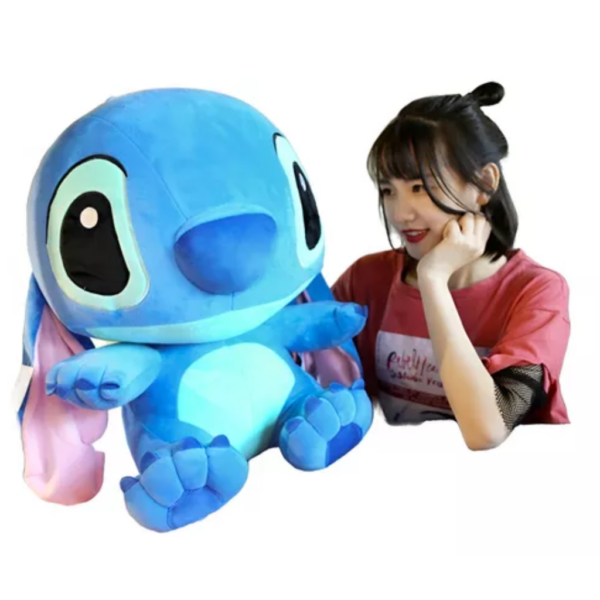 Pelúcia Lilo Stitch 65 Cm Grande Antialérgico