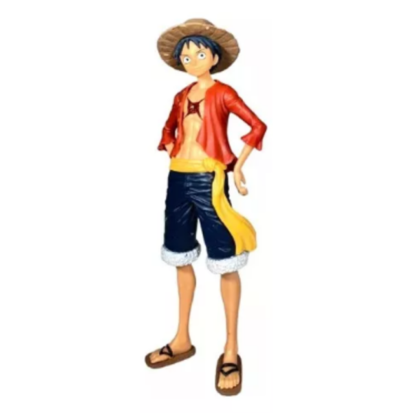 Kit 2 Bonecos One Piece Monkey D Luffy - Roronoa Zoro