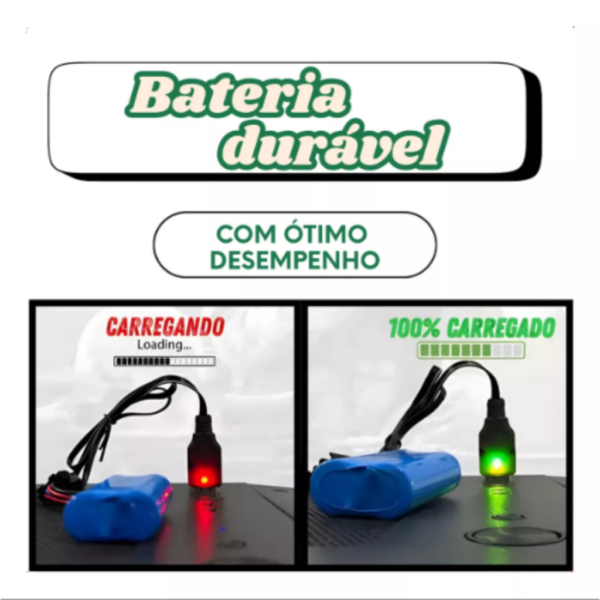 Arma Para Crianças Elétrica Com 10k Bolinhas De Gel Infantil - Image 4