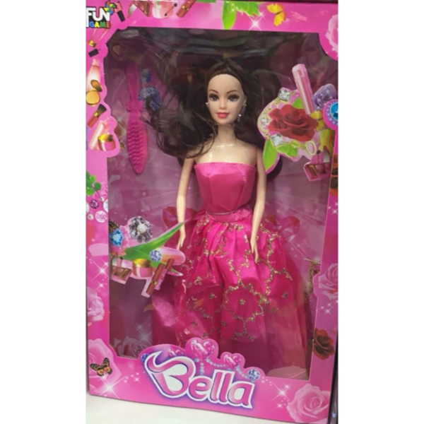 Brinquedo boneca Bella fashion princesa presente envio imediato - Image 3