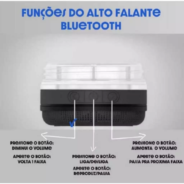 Copo Térmico de Aço 473ML com Mini Caixa de Som Bluetooth e LED - Image 7