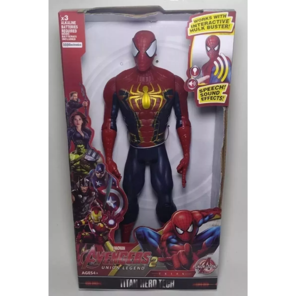 Kit 4 Bonecos Vingadores Super Herois 30 Cm Articulados - Image 9