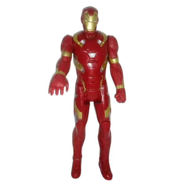 Kit 4 Bonecos Vingadores Super Herois 30 Cm Articulados - Image 2